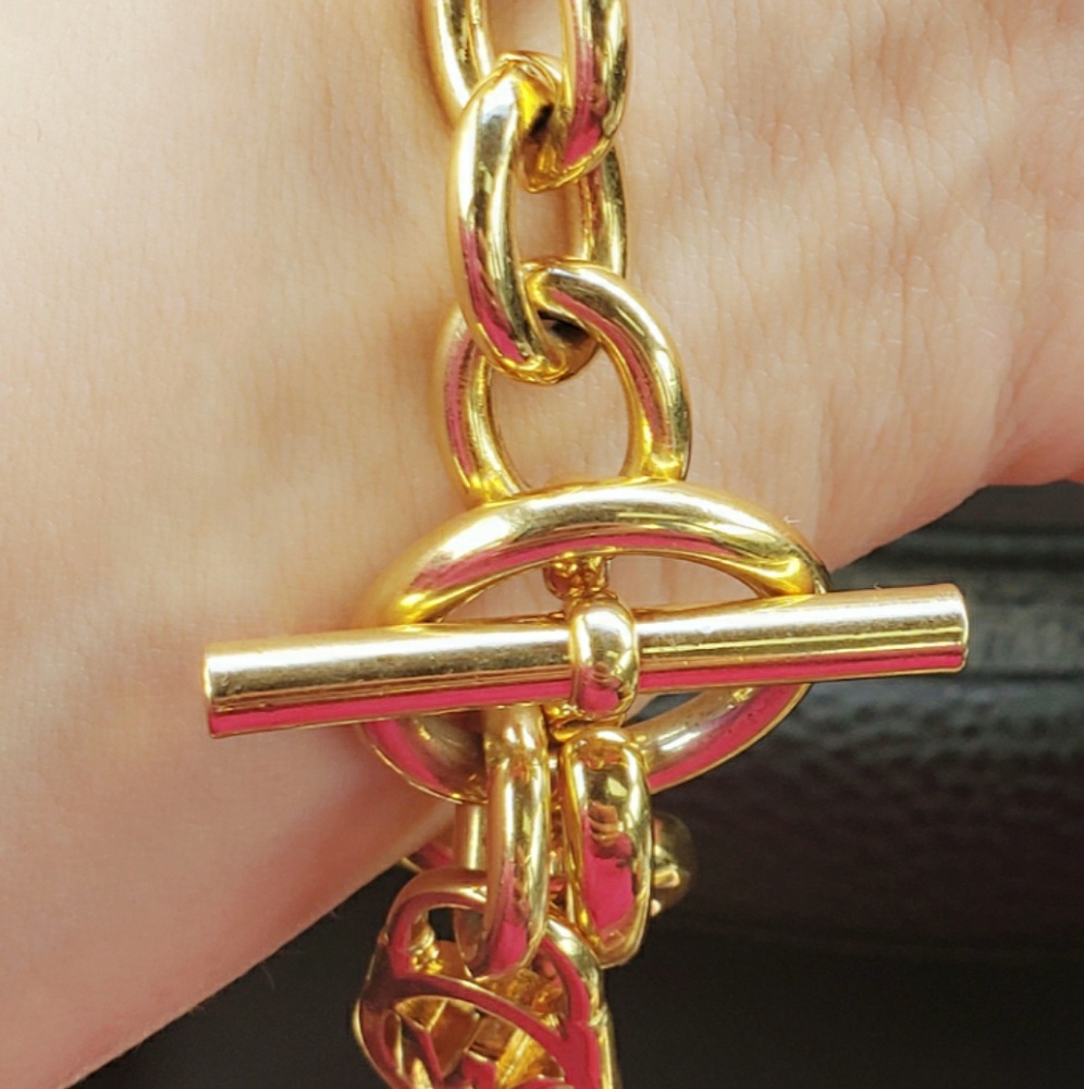 Michael Kors Authentic Heritage Toggle Bracelet - image 3
